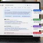 Organic results, AI Overviews, source links, and brand mentions shown separately